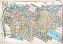 Plate 025, Los Angeles 1921 Baist's Real Estate Surveys